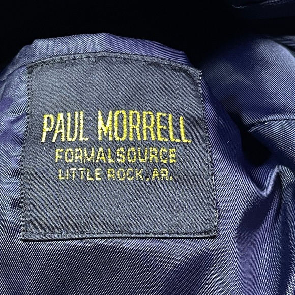 Chaps Ralph Lauren Men's Black Wool Formal Tuxedo Blazer Coat Made in USA Career - Picture 12 of 16